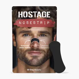 Hostage Nose Strips: 1/3/6/12 Month Supplies