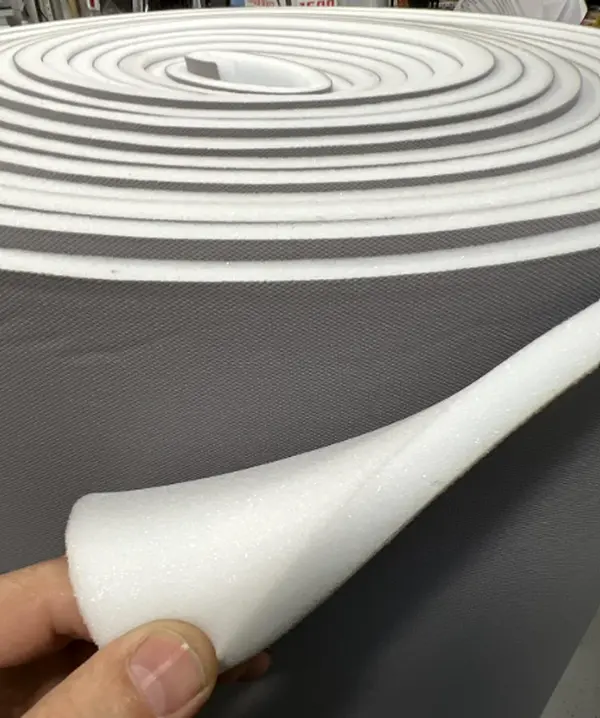 Headliner Fabric Mesh Type with 1/2" (12.7mm) Foam Inside Padding and Backing for Wire Bra Backing