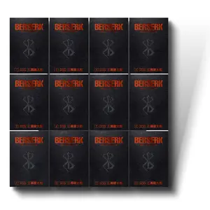 Berserk Deluxe Edition - The Complete Hardcover Collection, Books 1-13