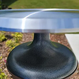 12 Inch Aluminum Rotating Cake Turntable Heavy Duty Bakeware Utensils