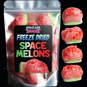 Freeze Dried Space Melons - Premium Freeze Dried Candy
