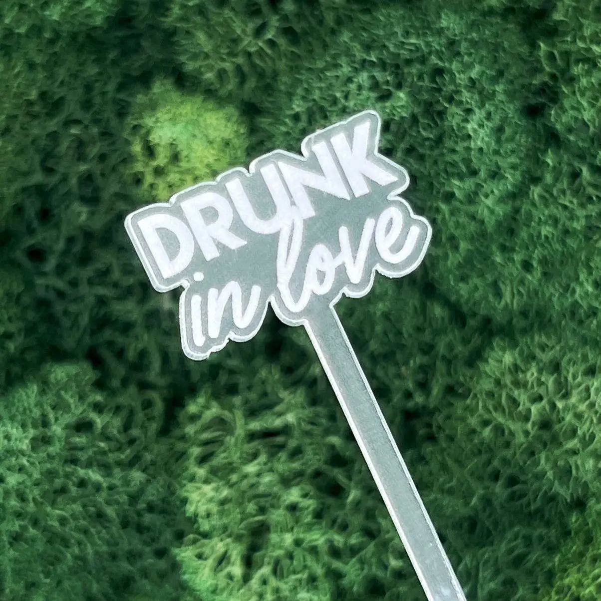 Drunk In Love I Stir Stick I Drink Stirrer | Swizzle Stick