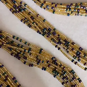 Kalypso Handcrafted Waist Bead -Tie On Strand