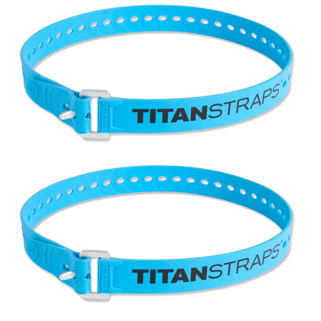 Titan Straps - Industrial 30" / 2-Pack -Blue