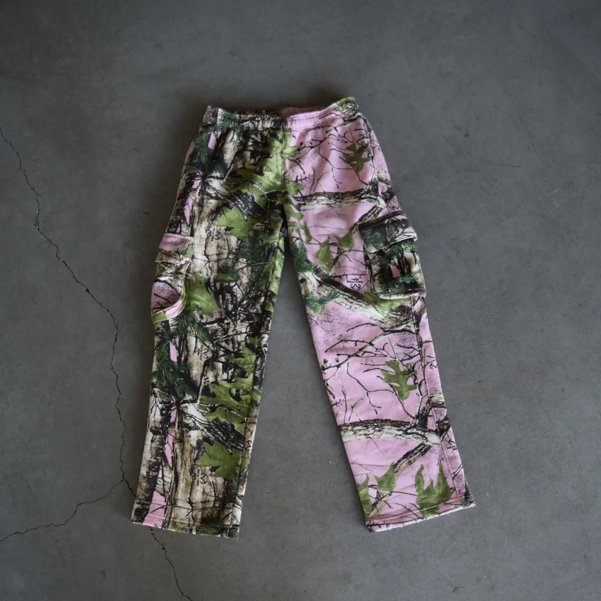 Camo cargos Cotton