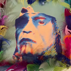 Digital Pictures On Tile Wall-mounted