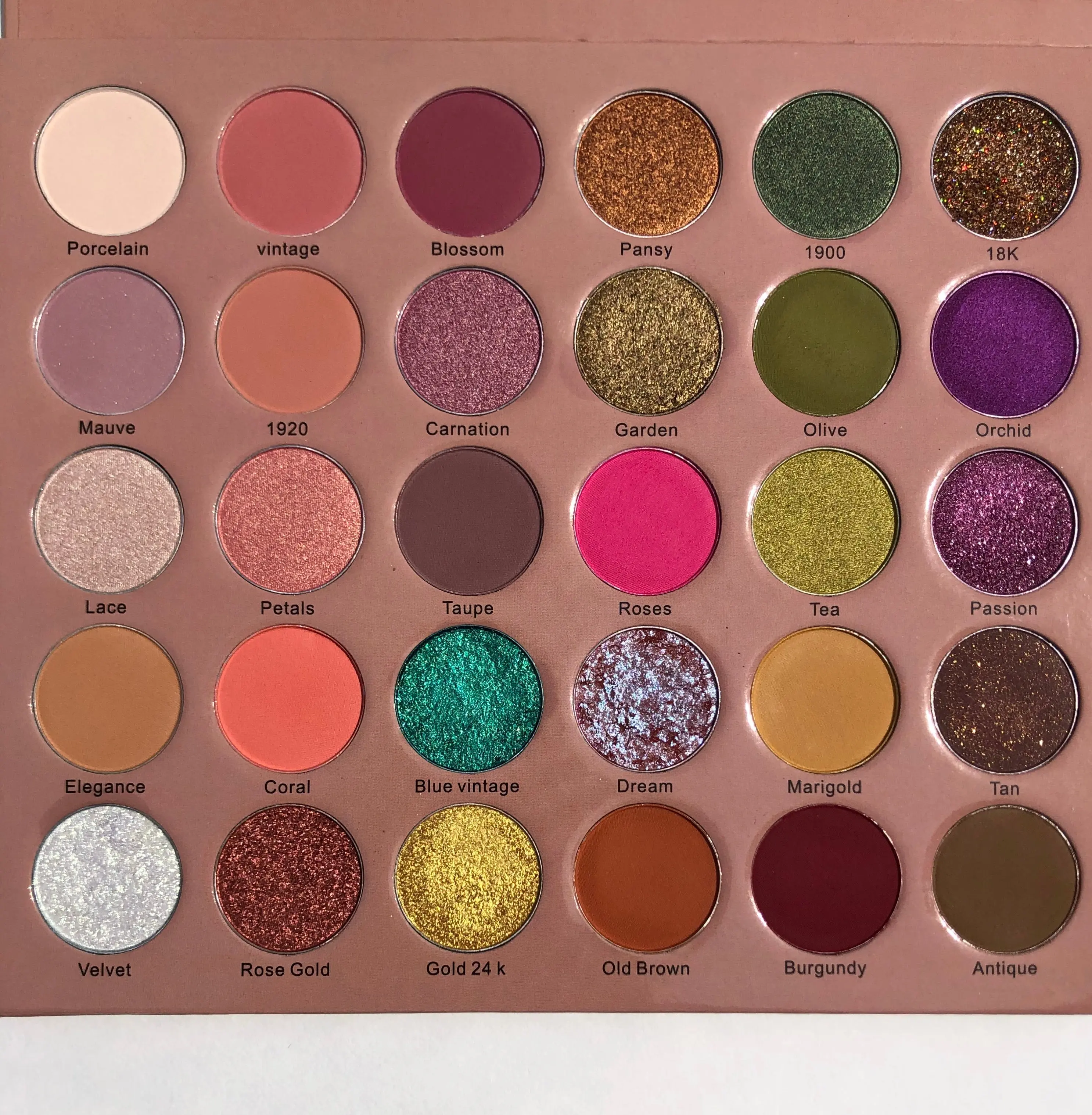 VINTAGE ROSE PALETTE