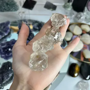 One Light Smokey Quartz raw natural crystal chunk