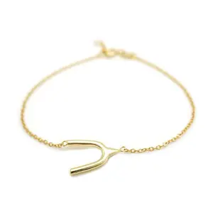 Hippie Chic by OP Wishbone Plain Bracelet