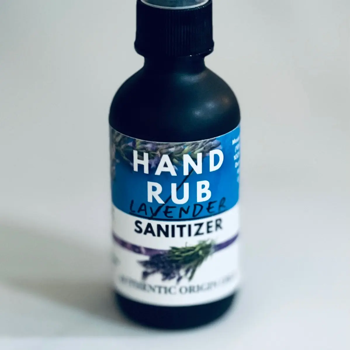 2 oz. / 50 mil. Lavander Hand Rub Antibacterial Spray
