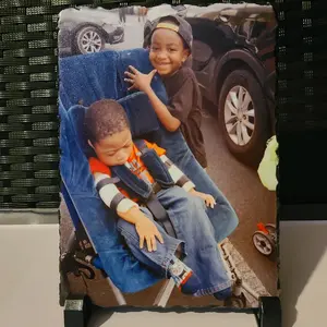 Rock Photo Slate Black One-sided One-sided One-sided