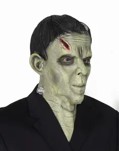 Halloween Frankenstein Monster Adult Costume Realistic Mask Adult Male Mens