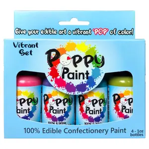 Poppy Paint Vibrant Set