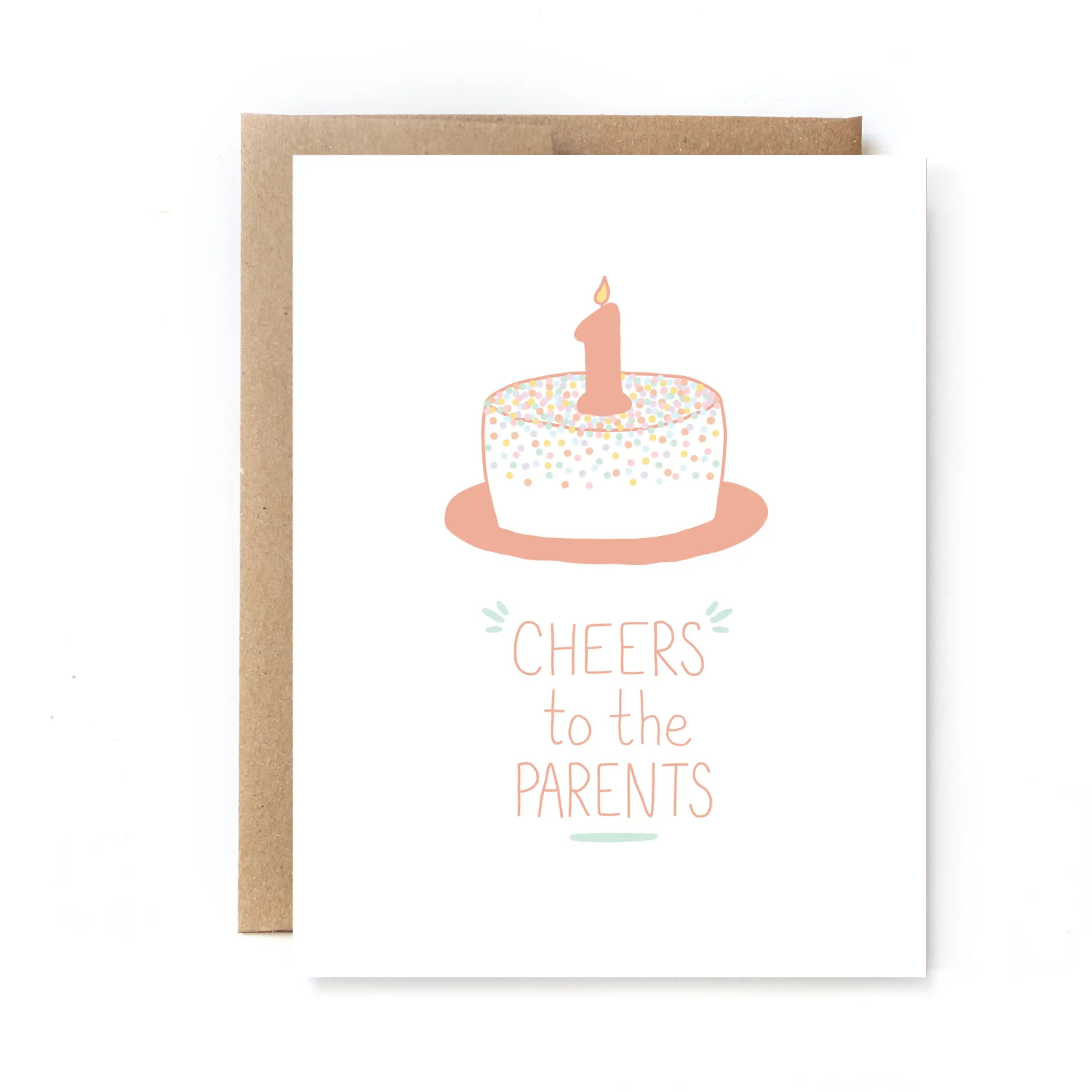 1st Birthday Card
