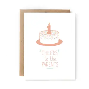 1st Birthday Card