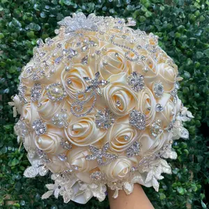 Beige with sliver pins