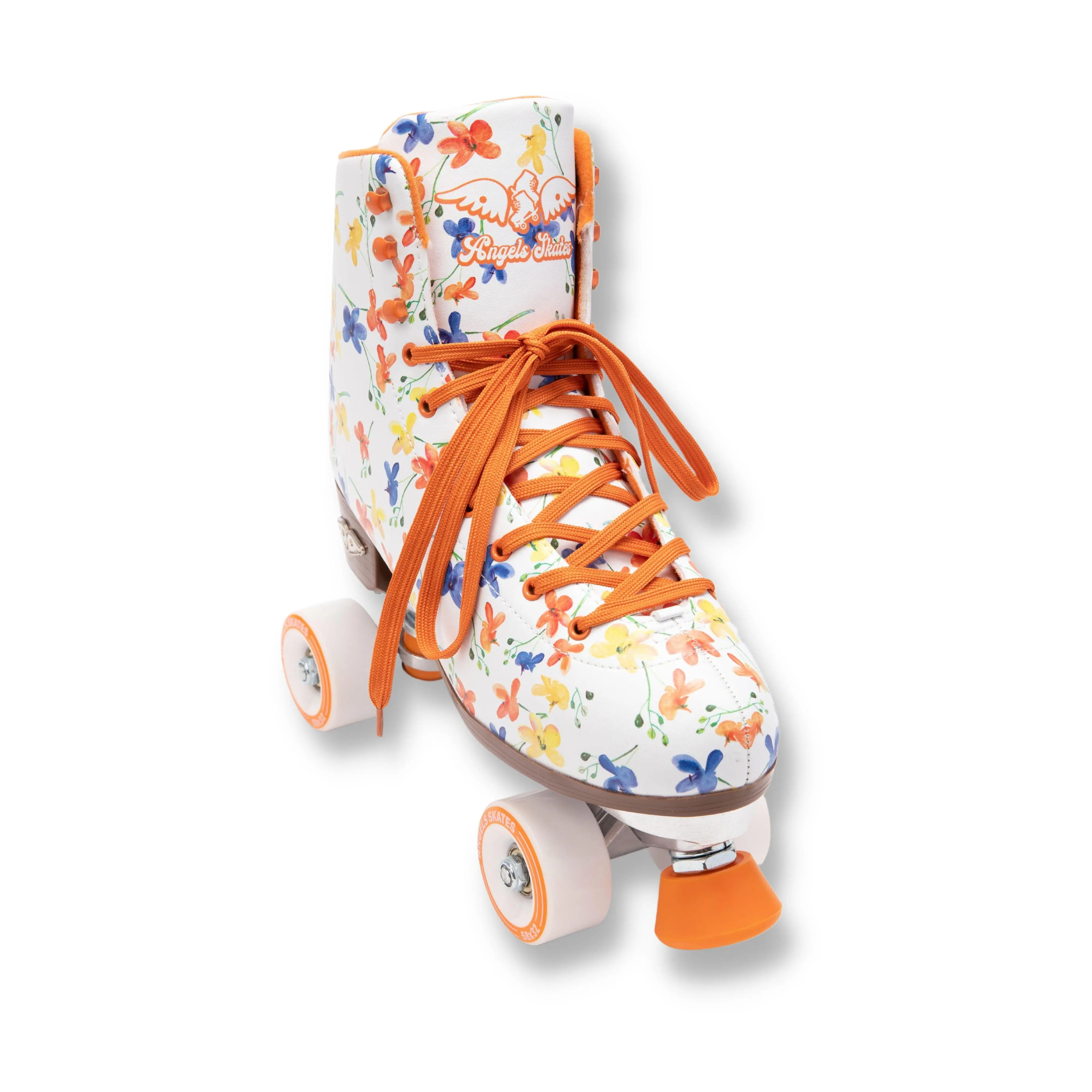 Floral Roller Skates