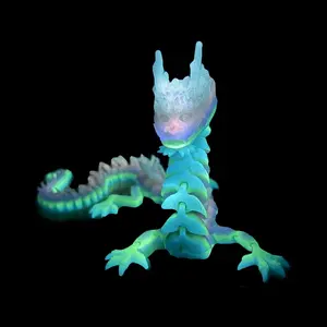 3D Printed Imperial Dragon