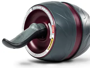 Perfect Fitness Ab Carver Pro Core exercise roller, red