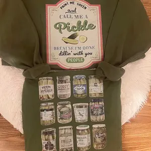 Pickle sweatshirt