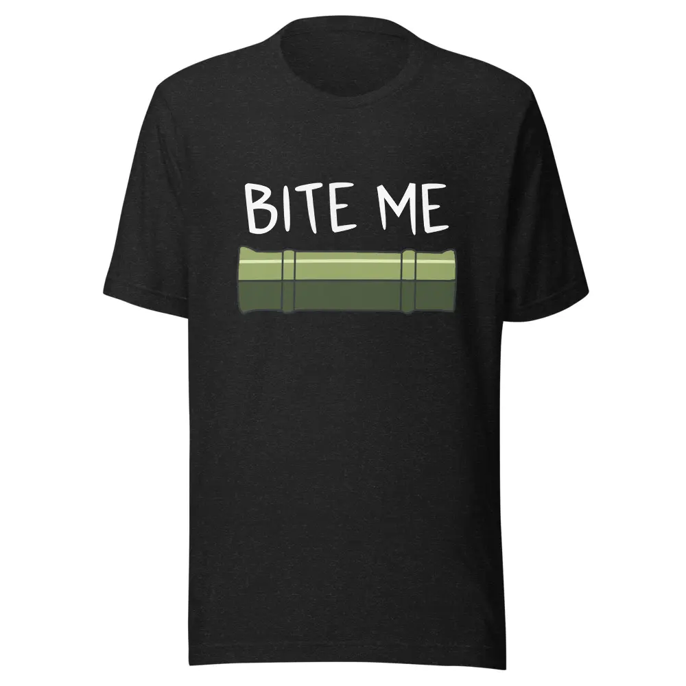 Bite Me Anime T-shirt (Unisex)