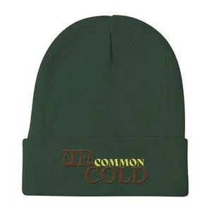 "COLD" By.TheCollective Embroidered Beanie