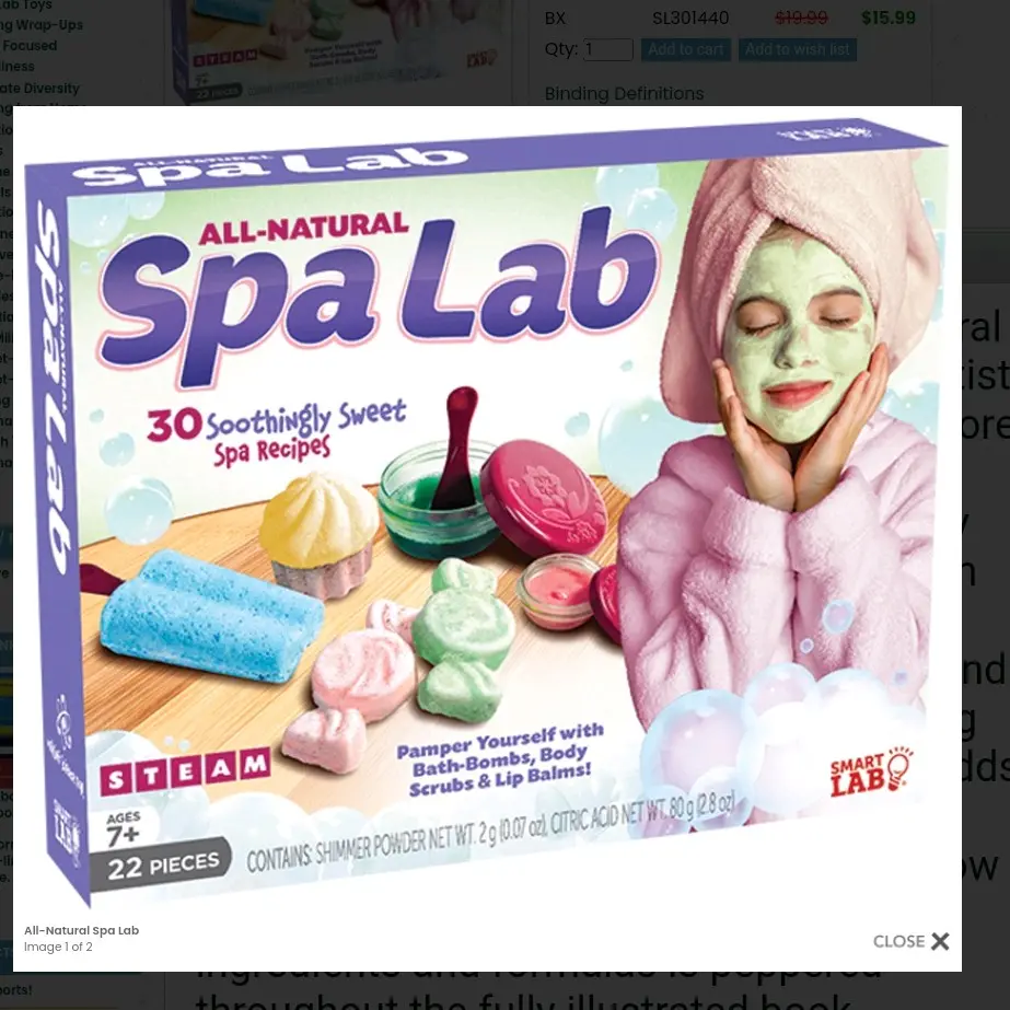 All-Natural Spa Lab