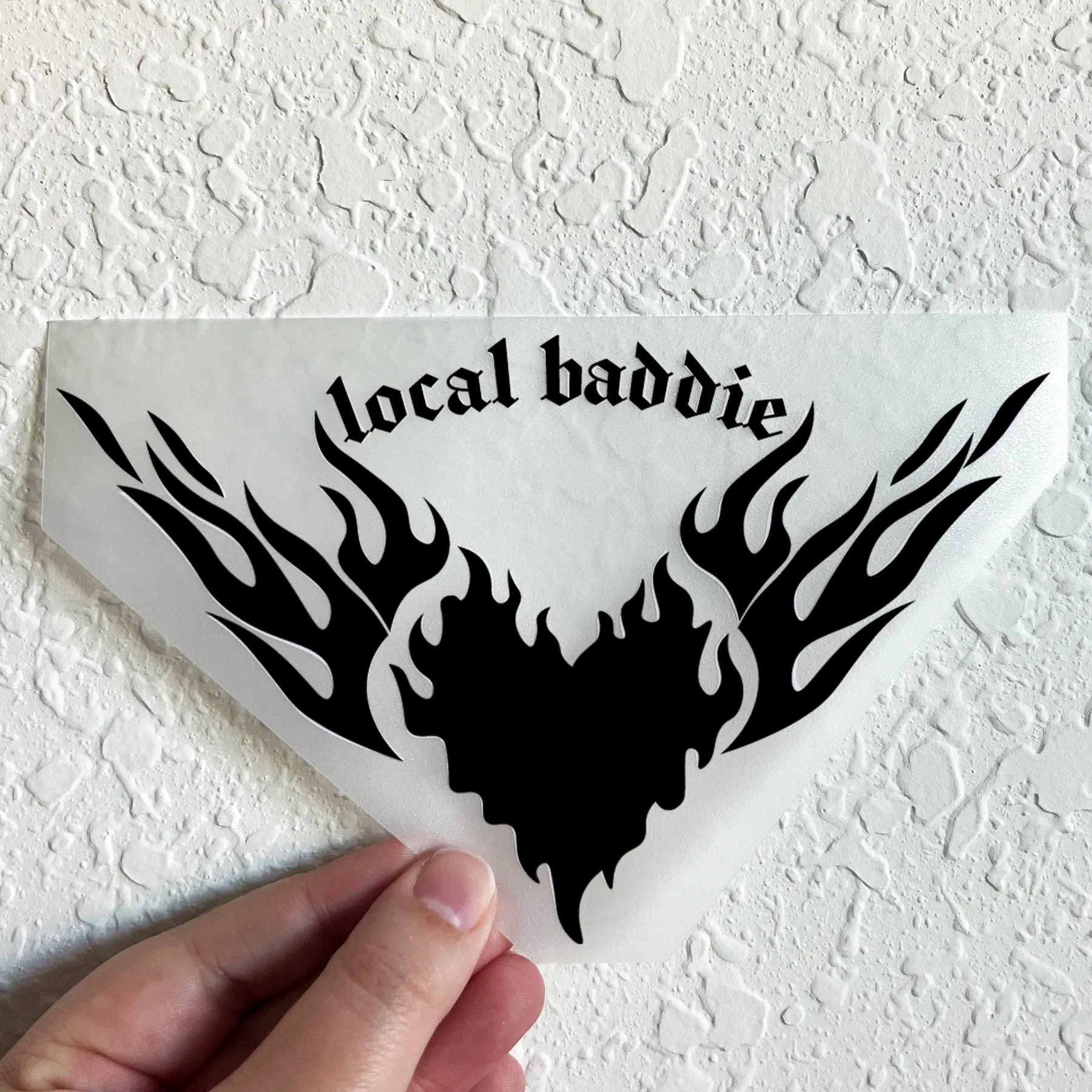 Local Baddie Decal