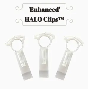 Enhanced HALO Holiday Lighting Clips