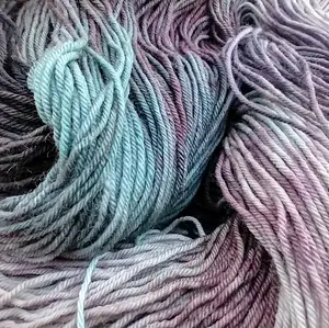Brain Fog - Hand Dyed Sock Yarn