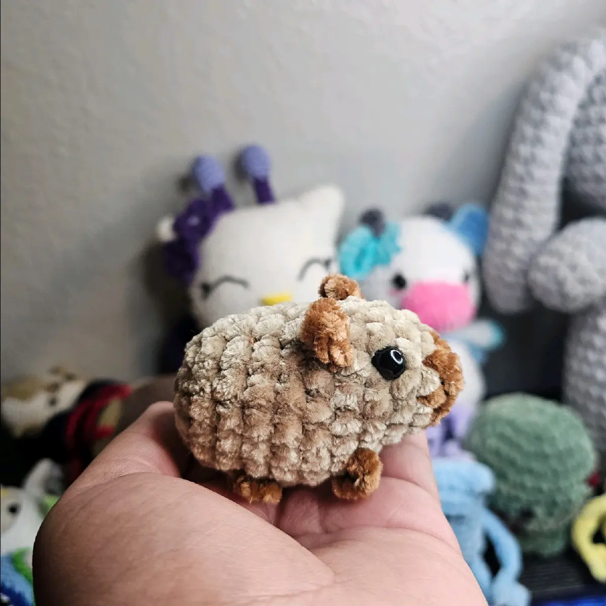 Crochet Baby Capybara