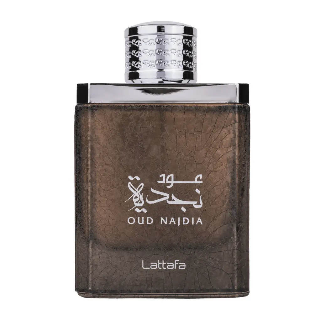 Lattafa Oud Najdia EDP - 100ml Men's Versatile Woody Aromatic Oudh Blend Fragrance, Lavender Scented, Suitable for Every Occasion