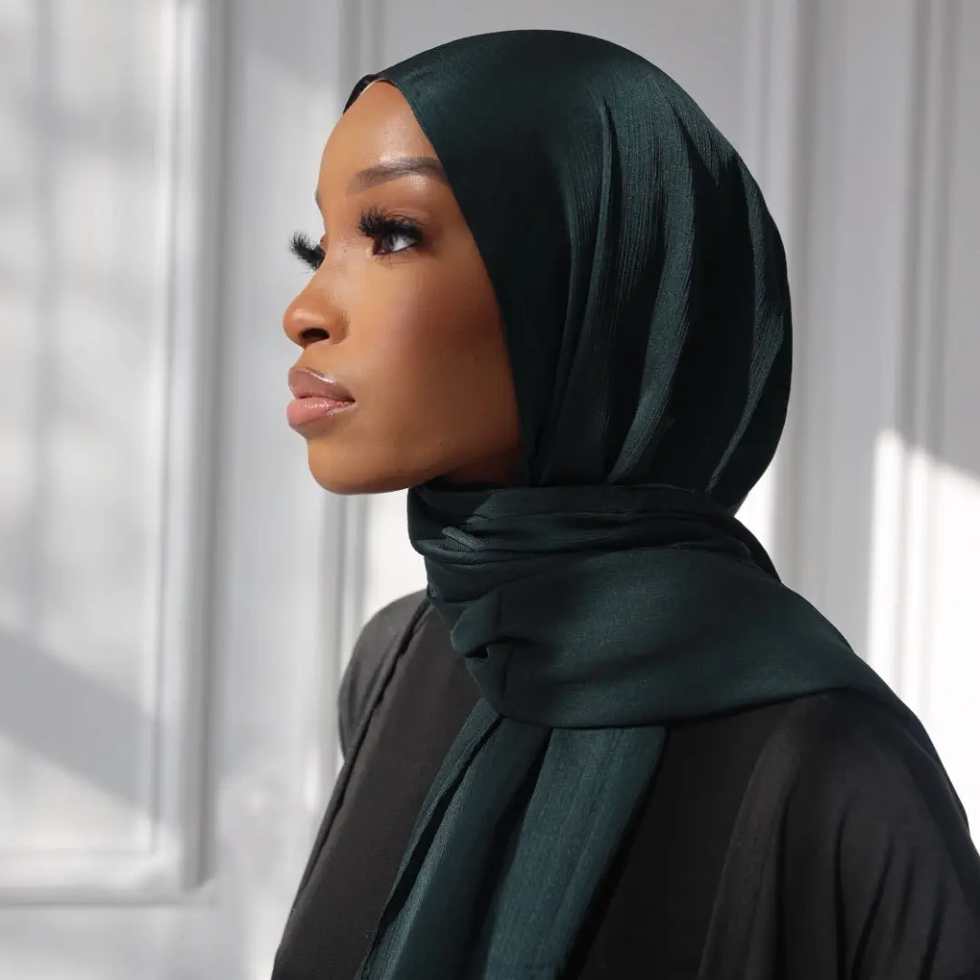 Satin Hijab +9 colors
