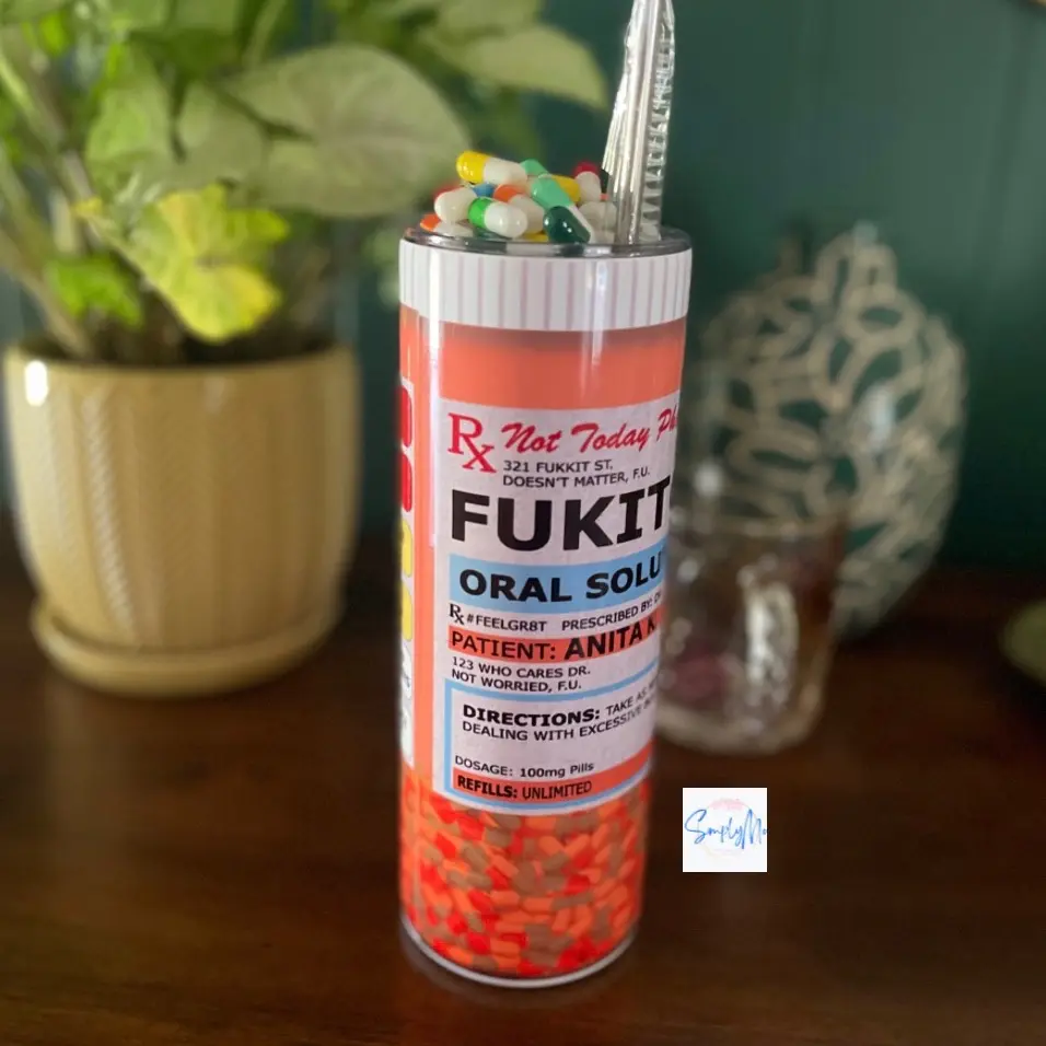 FITOL TUMBLER-New Listing Same Tumbler