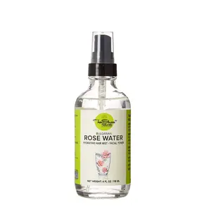Rose Water by Tashea Naturals for Soothing, Hydrating Hair and Moisture Mist for Glowing Skin - Beauty & Personal Care/Skincare/Toners