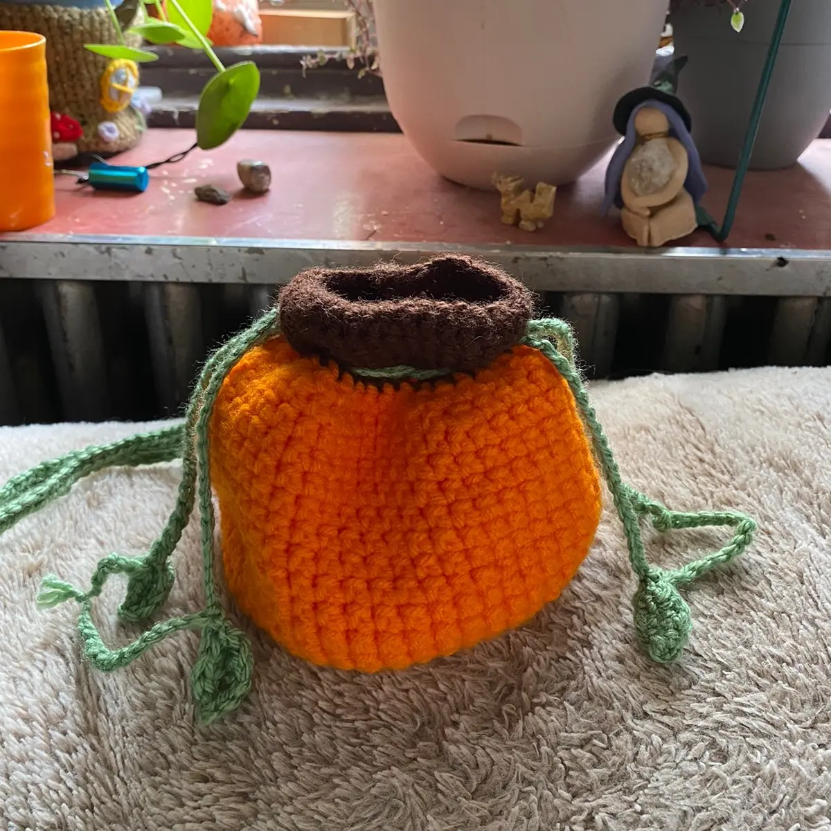 Pumpkin Purse