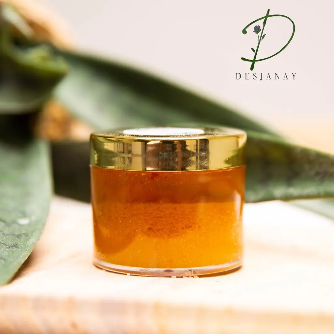 Paradise face scrub