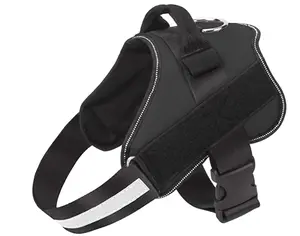 No Pull Dog Pet Harness Adjustable Control Vest Dogs Reflective XS S M Large XXL