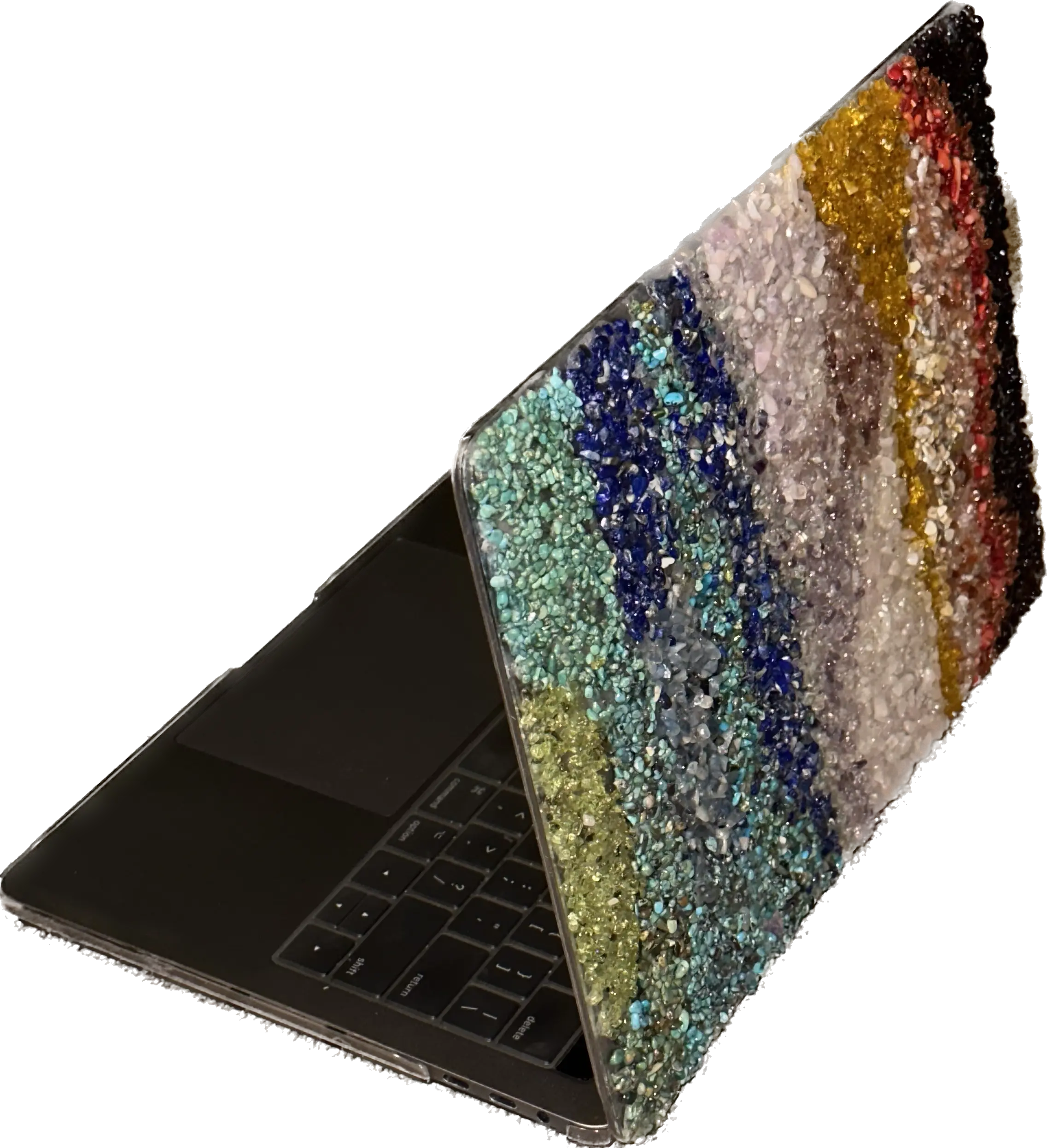 Custom Freehand Laptop Case