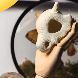 3d printed Cubone Skull