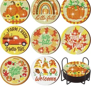 Fall coasters