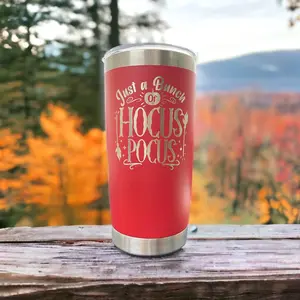 “Just a Bunch of Hocus Pocus” 20oz Engraved Tumbler