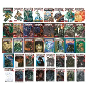Berserk Manga Vol 1-40 and Official Guidebook