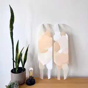 Layered Resin Skateboard Deck