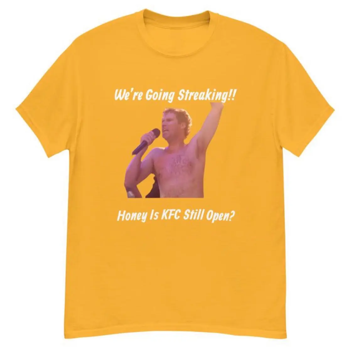 Streaking Men cotton T