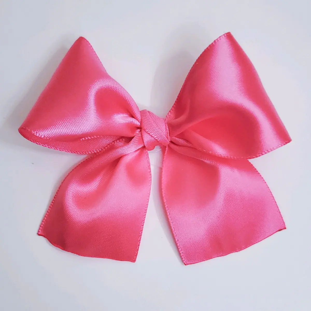 Hot Pink Adhesive Satin Bows (12pcs.) Hot Pink Adhesive Satin Bows (12pcs.)