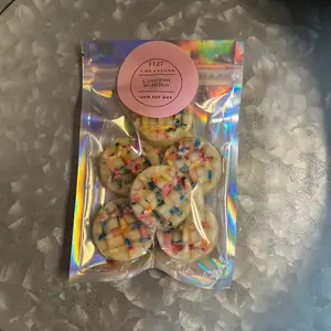 Confetti waffle soy wax melts