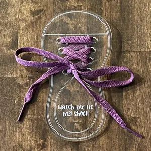 How to tie my shoe learning tool for kids - Educational Tying Shoelaces