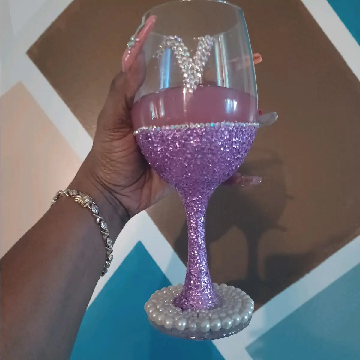 Custom Wine Glass Custom Wine Glass