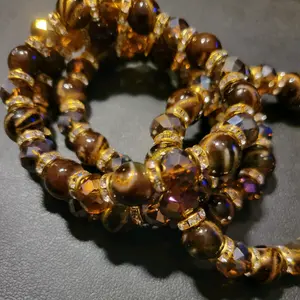 Teal Stack Bracelets